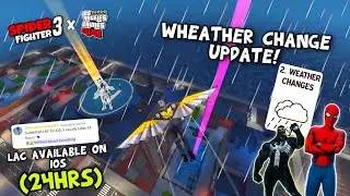 Wheather Change Update & Lac Available On IOS (24Hrs) | SP-III & Lac New Dhamaka Updates!💥