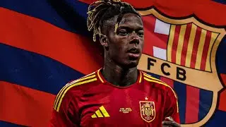 Nico Williams - Spanish Wonderkid 🟡🔴 &bull;Best Skills&bull;Goals&bull;Assists&bull;