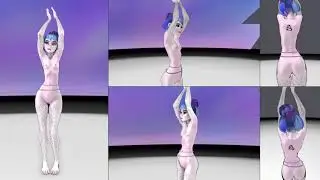 Shoulder Rig Demo, PG-13, Blender 2.83+ Character Princess Verachantesse