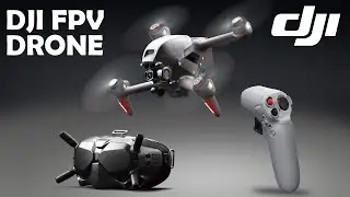 DJI FPV Drone - First Flight with DJI Motion Controller #Shorts