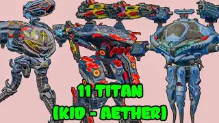 XẾP HẠNG 11 TITAN DỰA TR&Ecirc;N TỔNG SỨC MẠNH (KID - AETHER)