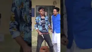 Gandeli Gav Ka Pradhan 😂 | R2h |  Zayn Saifi | Nazim | Washim | Round2hell | Comedy Universe