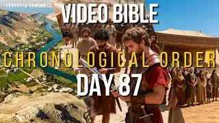 DAY 87 | Inheritance Complete #bible #videobible #biblevideo #joshua