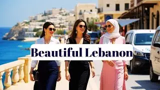 Batroun Lebanon Walk | Seaside Beauty & Hidden Church 🇱🇧