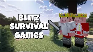 Happy bithday mah chennel  - Blitz Survival Games (82) The Technoblade tribout ep. 29