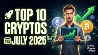 Top 10 Cryptos to Invest in July 2025 Expert Analysis #stickycryptotales @StickyCryptoTales