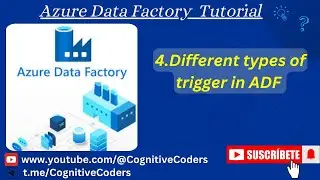 Different types of trigger in ADF | Azure Data Factory Tutorial For Beginners
