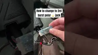 How to change to burst fire polar star jack #airsoft