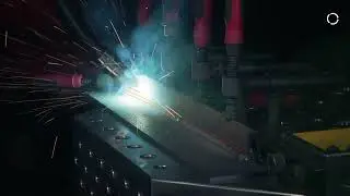 KUKA Robot Demo | Meerlaags Laswerk met KUKA Arctech Multilayer en ArcSense