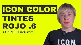 TINTE ICON ROJOS | MiPelazo.com