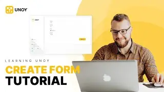 Easy Input Form Creation with UNOY: No Code Automation Tutorial