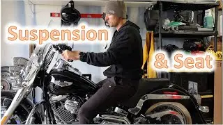 Vicla Build PT 1 // Progressive Suspension and Seat install