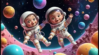 Roblox Baby Astronaut Floated Into Space | Kids Songs & Nursery Rhymes