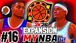 This Draft Lottery could CHANGE EVERYTHING&hellip; | NBA 2K26 Las Vegas High Rollers MyNBA Franchise |Ep 16