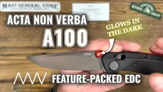 ACTA NON VERBA | A100 | Feature-Packed EDC