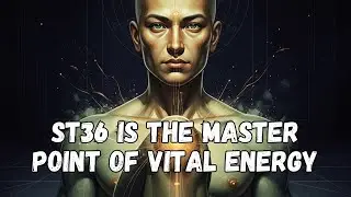 ST36 | The MASTER POINT of ETERNAL YOUTH & VITAL ENERGY
