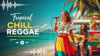 Hawaiian Relaxing Music Soft Ukulele Reggae Songs on the Peaceful Beach
