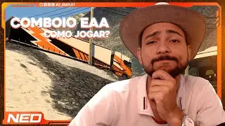 ETS2 Aprenda a Rodar no Comboio no MAPA EAA em 5 Minutos