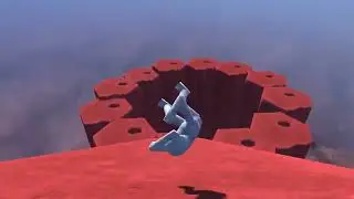 Euphoria NPC Falling With Realistic Ragdoll Physic in Overgrowth