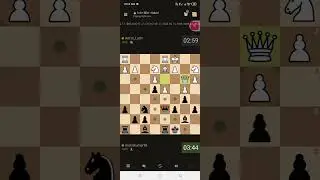 Basic chess game play no 32 for beginners with some nice tricks and strategy