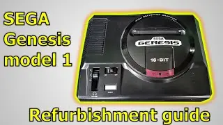 Обзор и обновление Sega Genesis Model 1