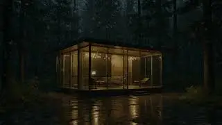 Fall Asleep Instantly with Heavy Rain and Thunder | Insomnia Relief ASMR