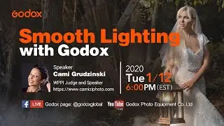 Smooth Lighting with Godox with Cami Grudzinski