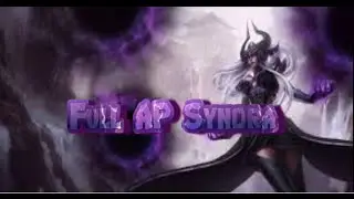 LOL - Syndra Montage - Presented By Silfer X