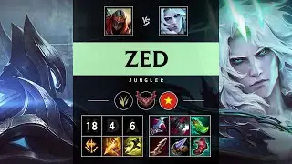 Zed Jungle vs Viego - VN Grandmaster Patch 25.17