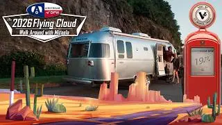 2026 Airstream Flying Cloud 28FT Twin Walkthrough | Underrated Layout You’ll Love