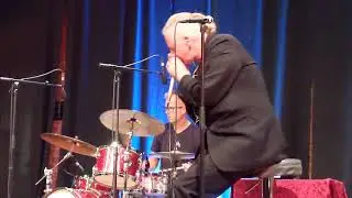 Georg Schroeter/Marc Breitfelder und Band spielen 2021 