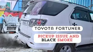 Black Smoke And Pickup issue Problem Solved full Video