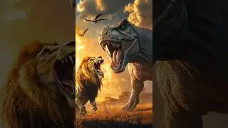 Dragon Mix Other Animals AI #animals #wildlife #lion #dragon #dragonpuppets #drangonballz#Pru111