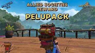 Pelupack - Fashion Accessory Showcase | FFXIV 7.1 Allied Societies Reward