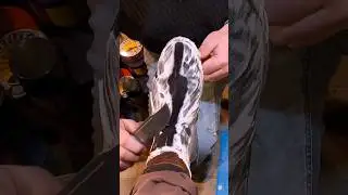 Shoe Cleaning ASMR 🫧🫧🫧 #asmr #relax #restoration