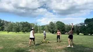 R. Chang/G. Reagan vs. M. Tiongko/C. Ng - Johnson Park 7/23 Pt 2
