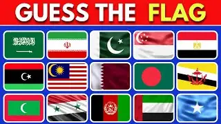 GUESS THE FLAG Challenge! Can You Name ALL 197 Countries? (99% FAIL)