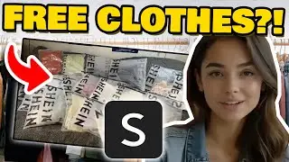 *NEW* Free Shein Clothes 2025 - How to get FREE CLOTHES from SHEIN ✅