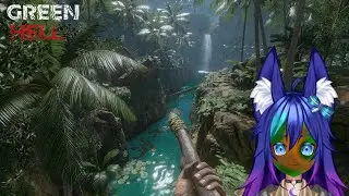 Surviving The Jungle  W/ Ifenya  #greenhell #survival #envtuber #vtuber #en #aussie #fun