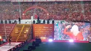#Şampiyon #Galatasaray - Aleyna Tilki O Sen Olsan Bari, Cevapsız Çınlama - Vip Numaralı Tribün Vlog