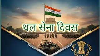 भारतीय थल सेना दिवस: कब, क्यों और कैसे हुई शुरुआत? 🇮🇳 #army #Rpyadav #abrpclasses