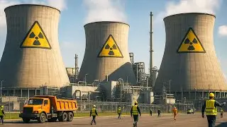 KAKO FUNKCIONIRA NUKLEARNA ELEKTRANA ZA PROIZVODNJU ELEKTRIČNE ENERGIJE ☢️
