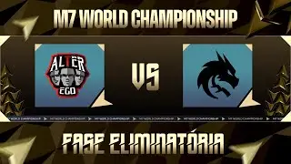 [PT-BR] | M7 Knockout Stage Dia 4 | AE vs TS | Jogo 1