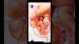 How to make the viral water bubble. You need this😨 TRYING TO MAKE NANO TAPE BALLOON