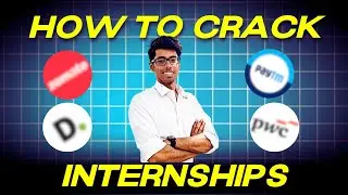 Top Strategies to Crack Any Internship | Must Watch for College Students | SINGHA ACADEMY
