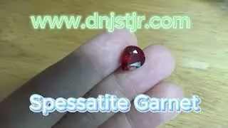 스페샤르타이트 가넷 GS00509 Spessatite Garnet 천연보석  