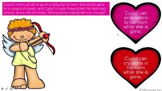 Cupid's Coping Skills Activity Preview