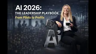 AI 2026: The Leadership Playbook | From Pilots to Profits