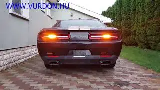 2016 Challenger US to EU Tail light