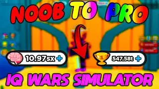 Noob To Pro F2P! In IQ Wars Simulator